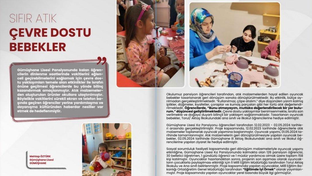 Maarifin Yüz Akı Dergisinin İkinci Sayısı 