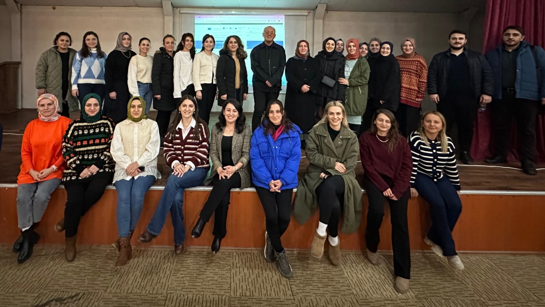 eTwinning Projeleri Ve Etkinlikleri Seminerimizi Tamamladık